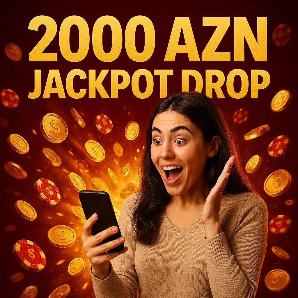2000 AZN Jackpot Drop